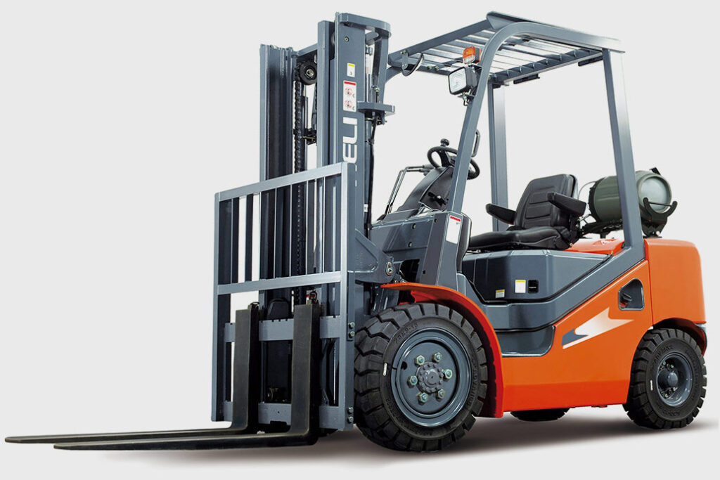 CP(Q)YD20-35 Forklift from Heli USA