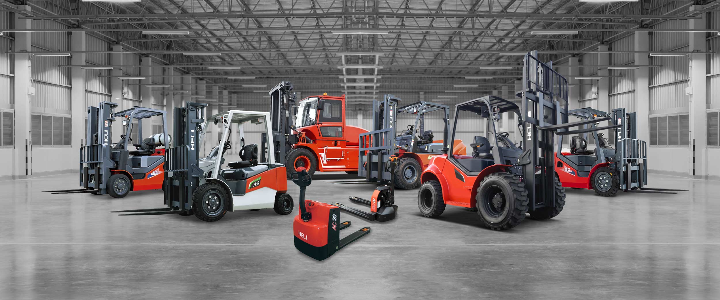 Heli The Forklift for Every Industrial Need Industrial Forklifts in