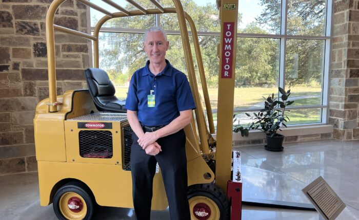 Joe Neumann at Industrial Forklifts