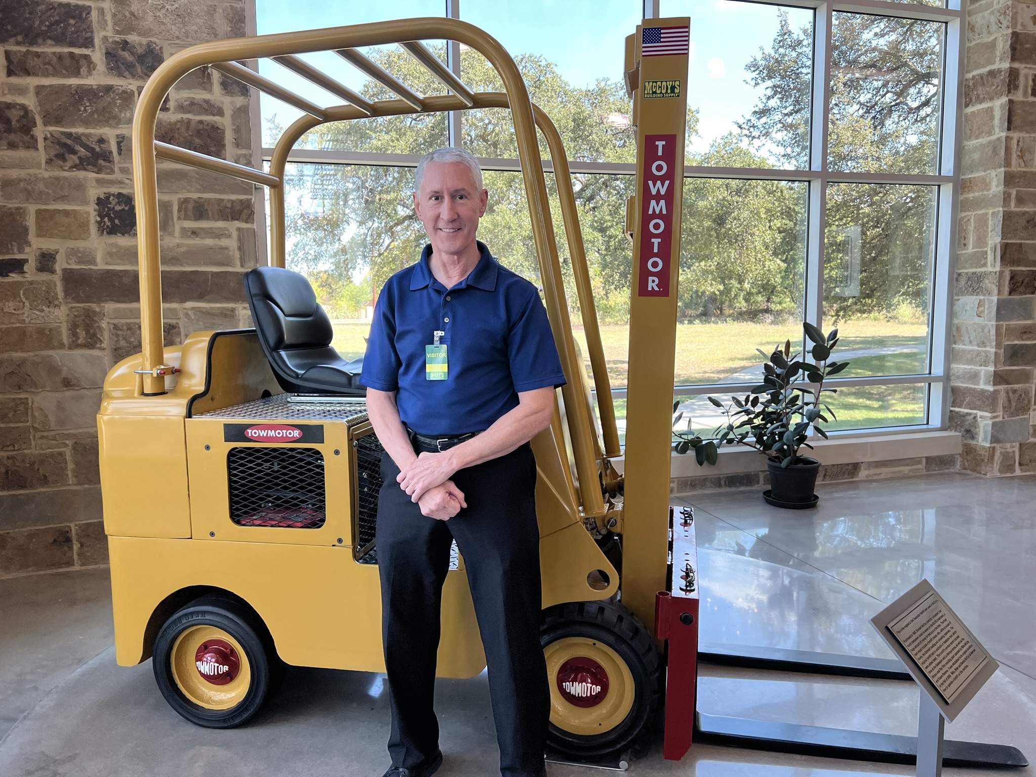Joe Neumann at Industrial Forklifts