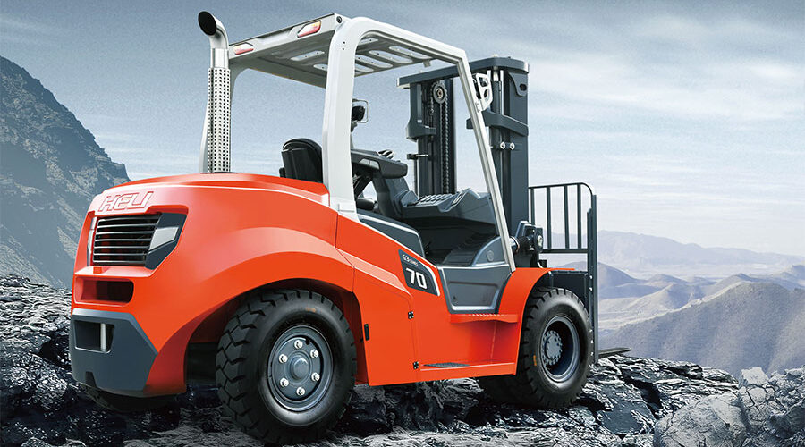 Heli CPCD55-100 Forklifts