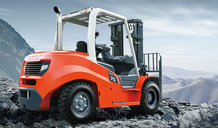 Heli CPCD55-100 Forklifts