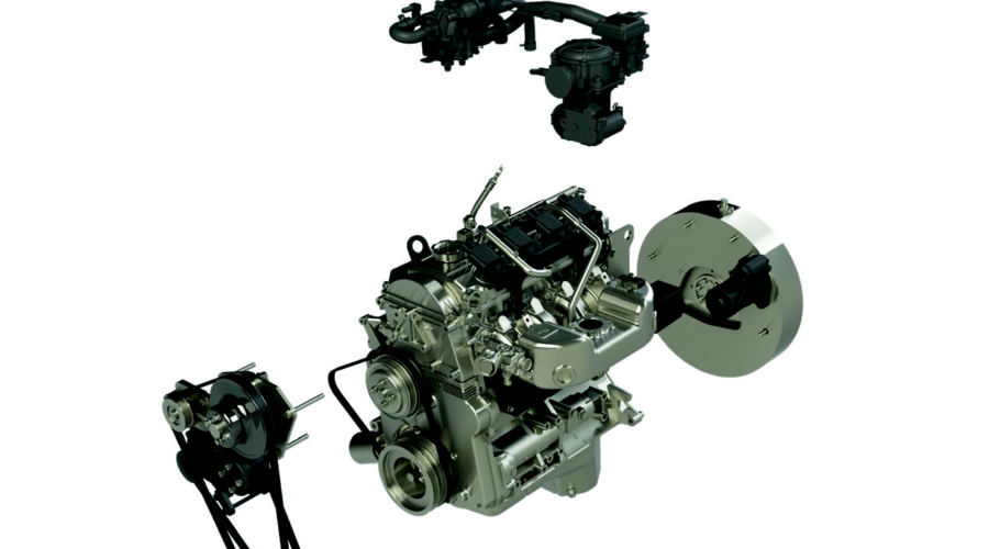The M1H high-efficiency engine from Heli