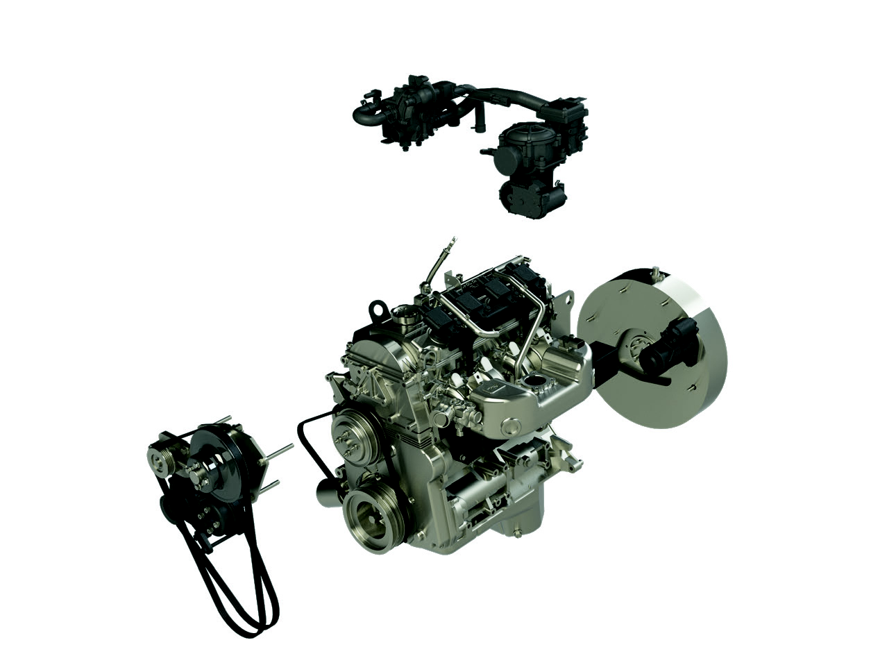 The M1H high-efficiency engine from Heli